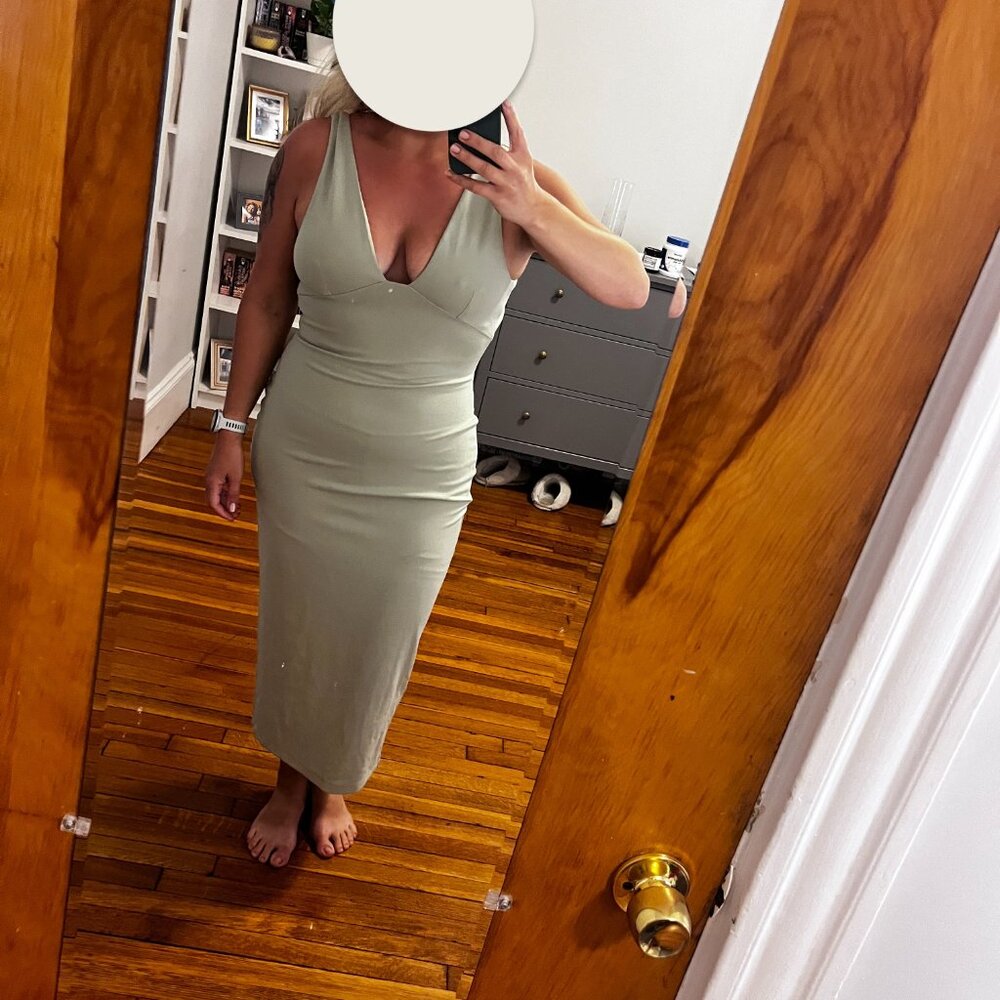 Calli Wedding Guest Dress, size 10 US (size 14 Aus)